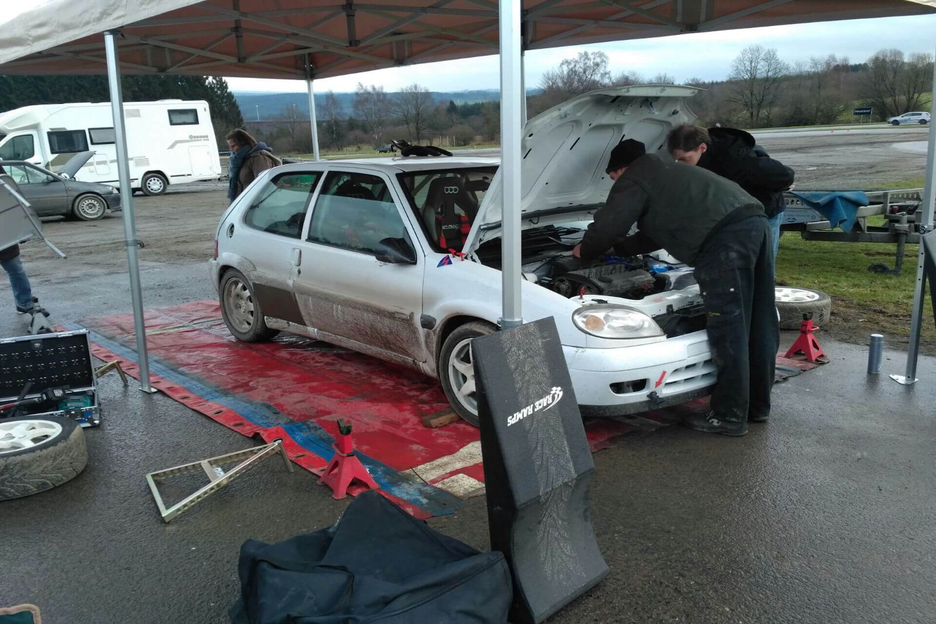 citroen in reparatie