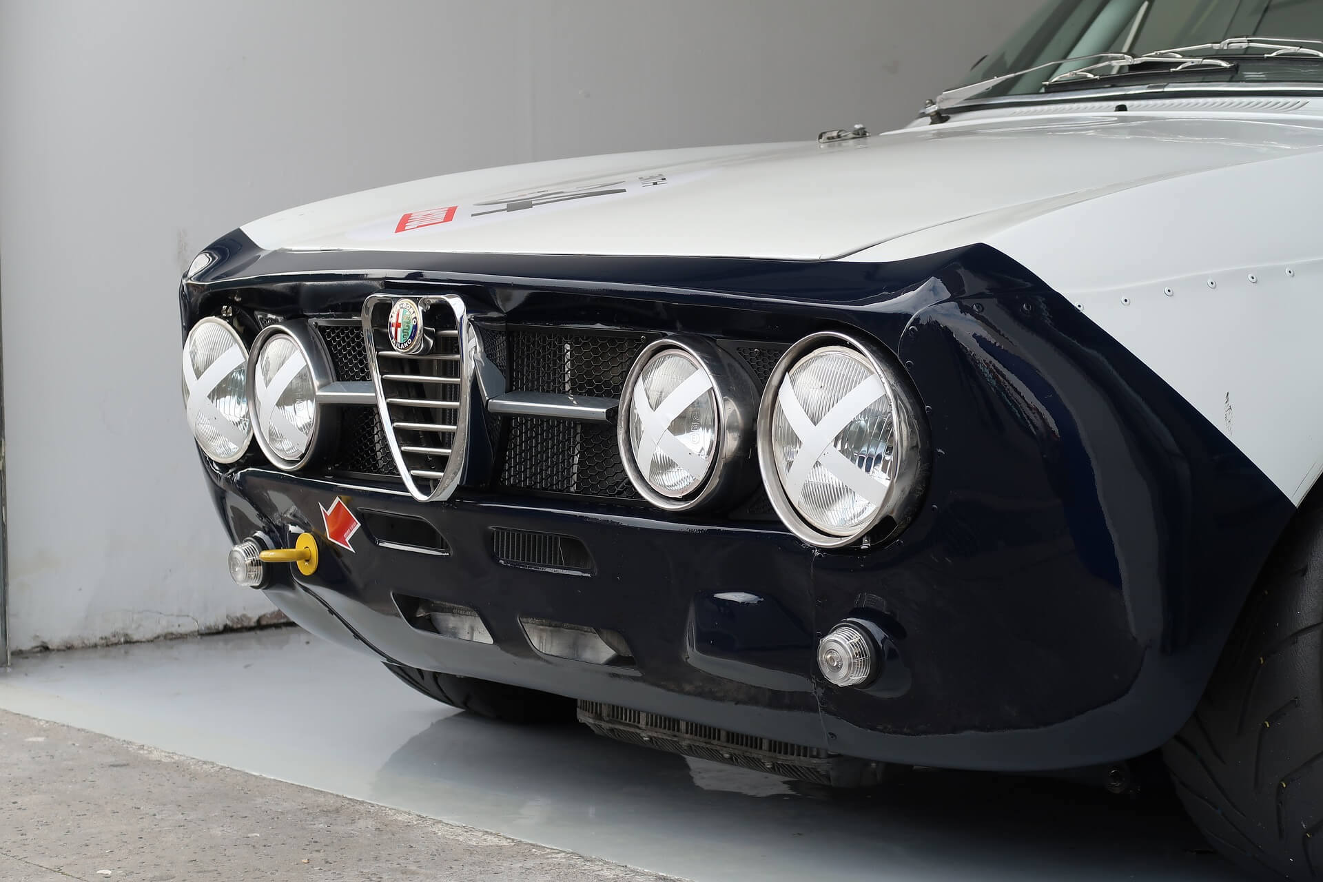 alfa zwarte grill